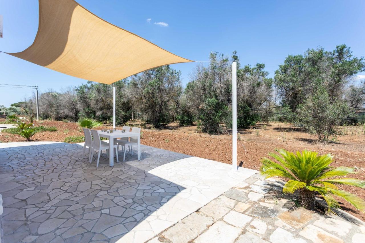 Villetta Andrea A Due Passi Dalla Sabbia - Apulia Home Torre San Giovanni Ugento Eksteriør billede