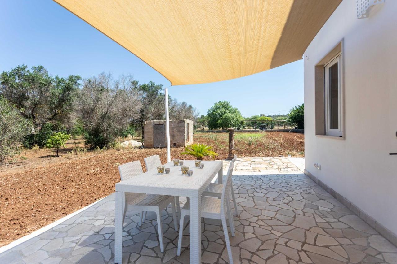 Villetta Andrea A Due Passi Dalla Sabbia - Apulia Home Torre San Giovanni Ugento Eksteriør billede