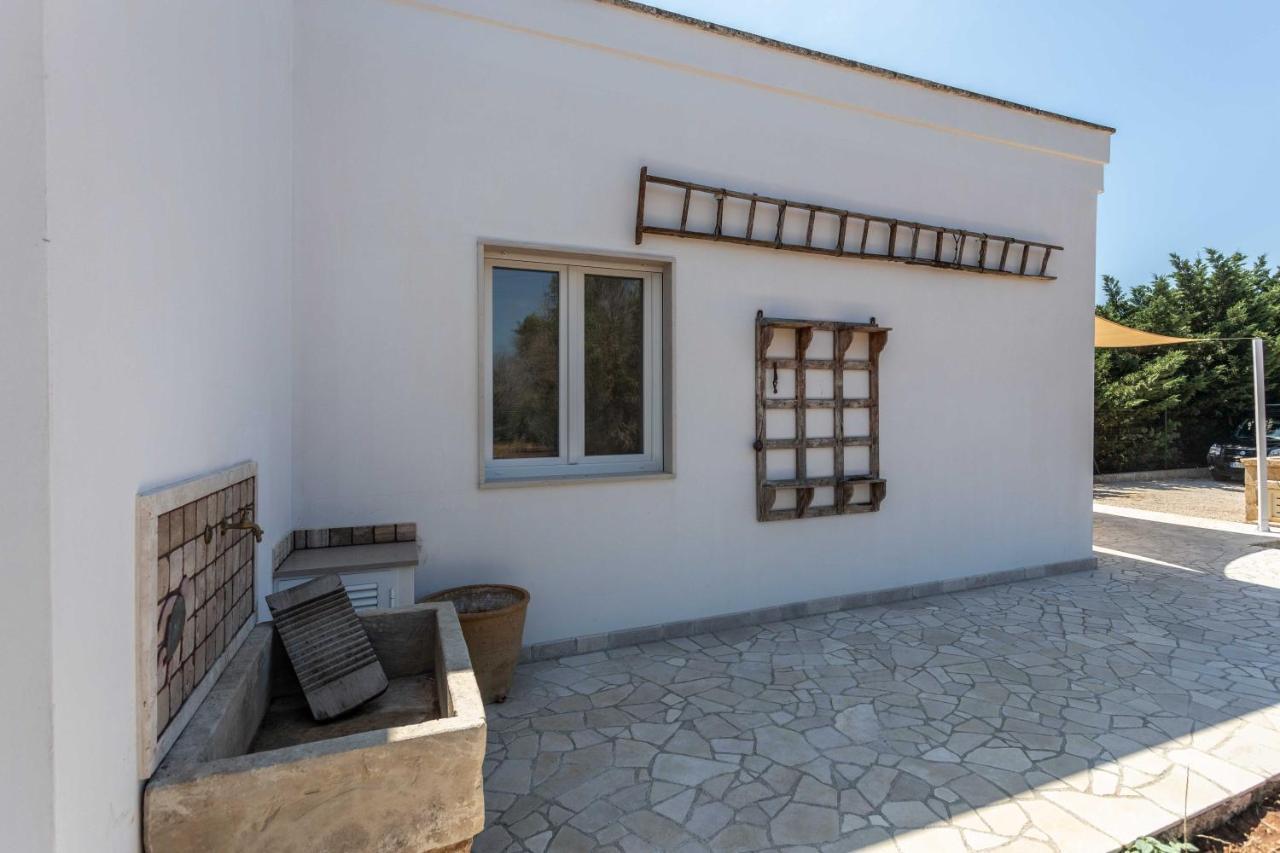 Villetta Andrea A Due Passi Dalla Sabbia - Apulia Home Torre San Giovanni Ugento Eksteriør billede