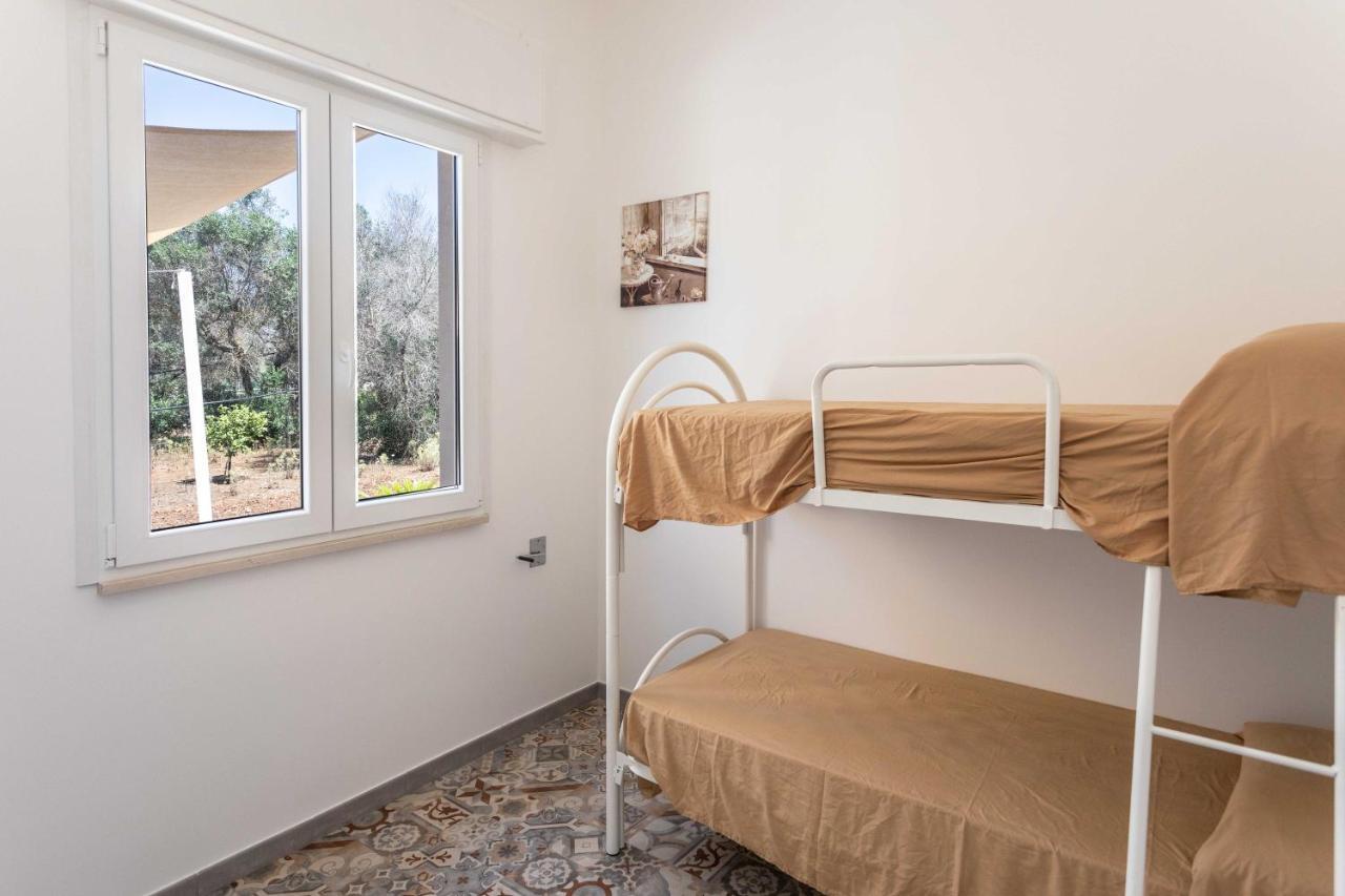 Villetta Andrea A Due Passi Dalla Sabbia - Apulia Home Torre San Giovanni Ugento Eksteriør billede