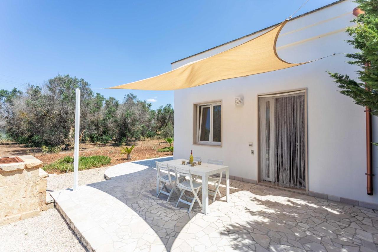 Villetta Andrea A Due Passi Dalla Sabbia - Apulia Home Torre San Giovanni Ugento Eksteriør billede