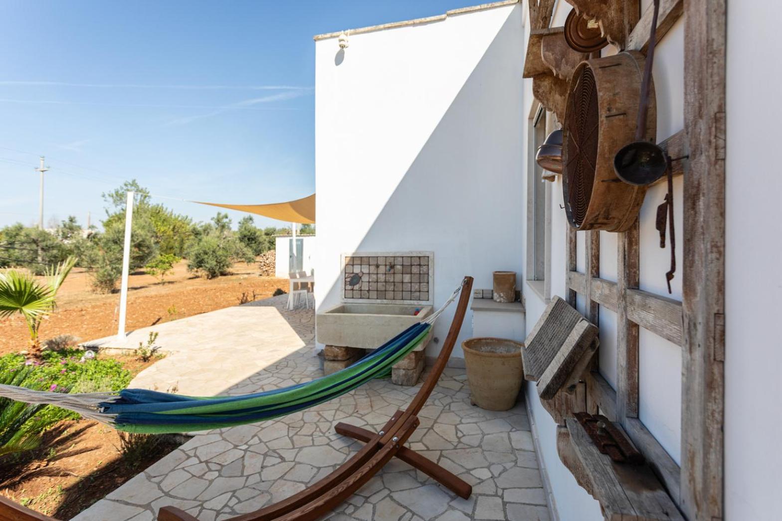Villetta Andrea A Due Passi Dalla Sabbia - Apulia Home Torre San Giovanni Ugento Eksteriør billede