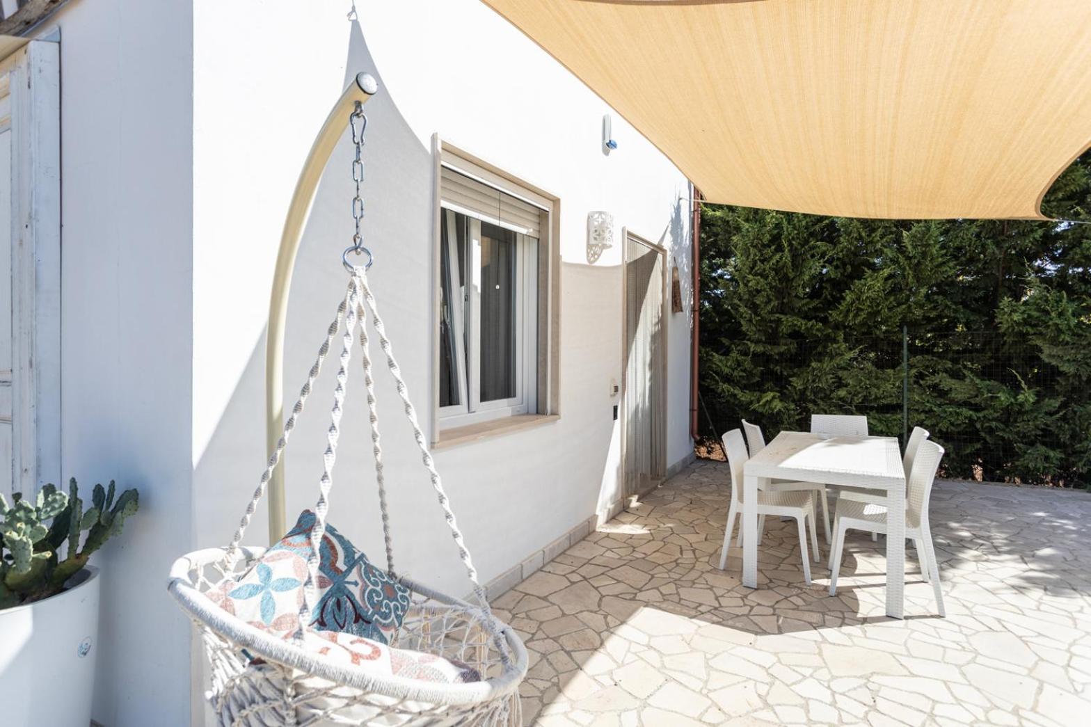 Villetta Andrea A Due Passi Dalla Sabbia - Apulia Home Torre San Giovanni Ugento Eksteriør billede