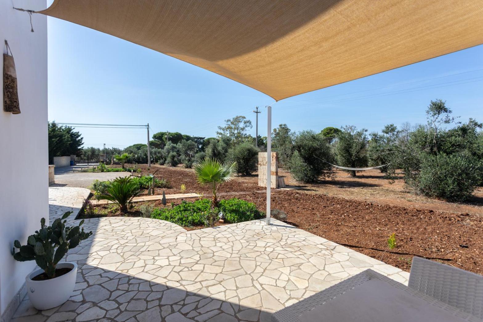 Villetta Andrea A Due Passi Dalla Sabbia - Apulia Home Torre San Giovanni Ugento Eksteriør billede