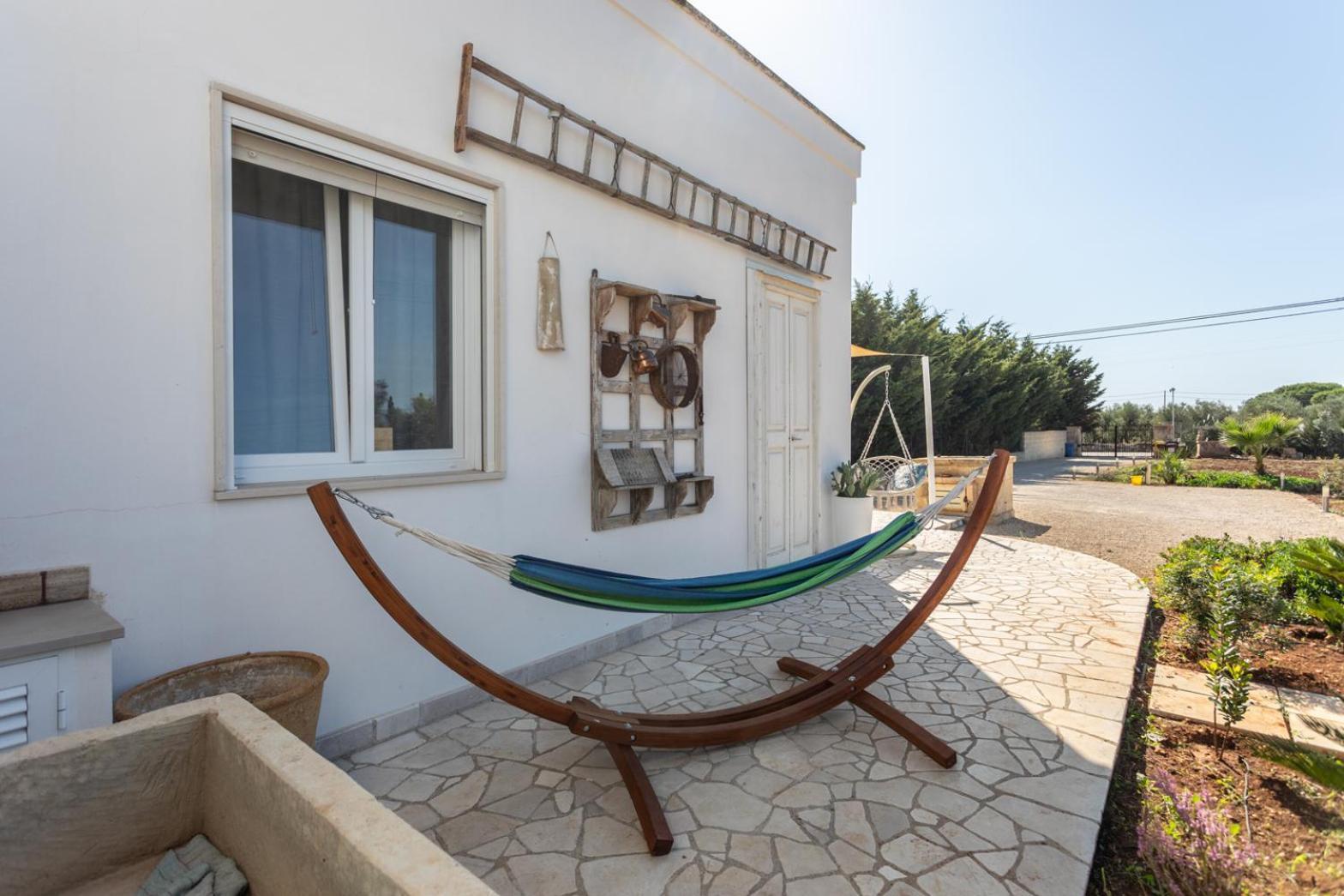Villetta Andrea A Due Passi Dalla Sabbia - Apulia Home Torre San Giovanni Ugento Eksteriør billede