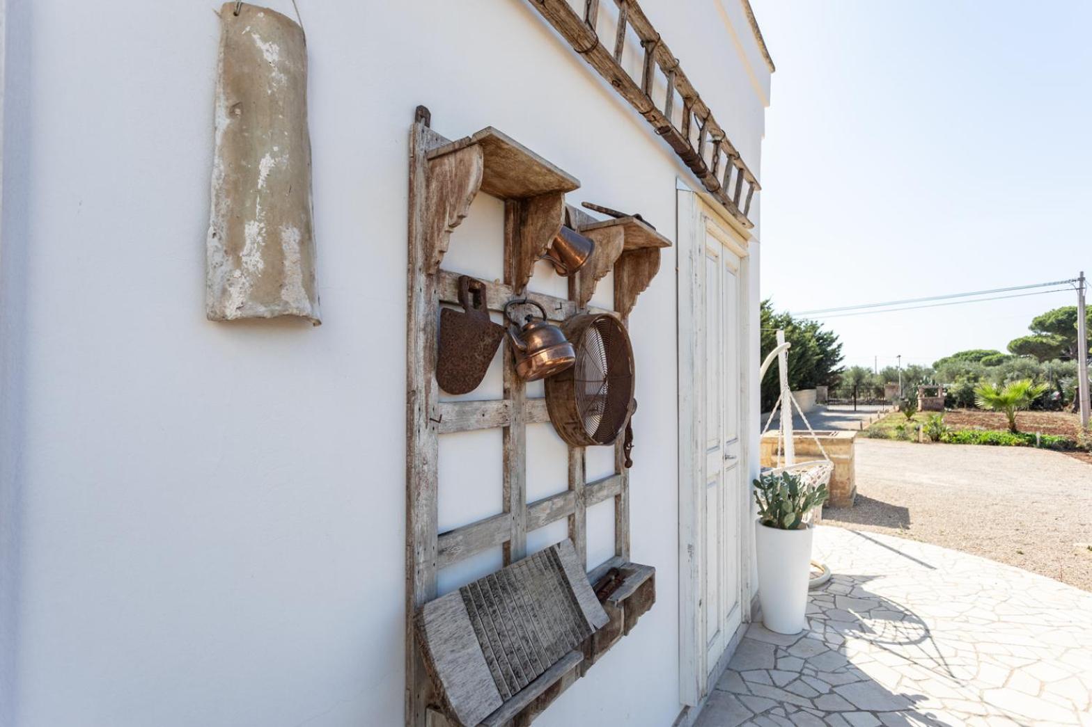 Villetta Andrea A Due Passi Dalla Sabbia - Apulia Home Torre San Giovanni Ugento Eksteriør billede