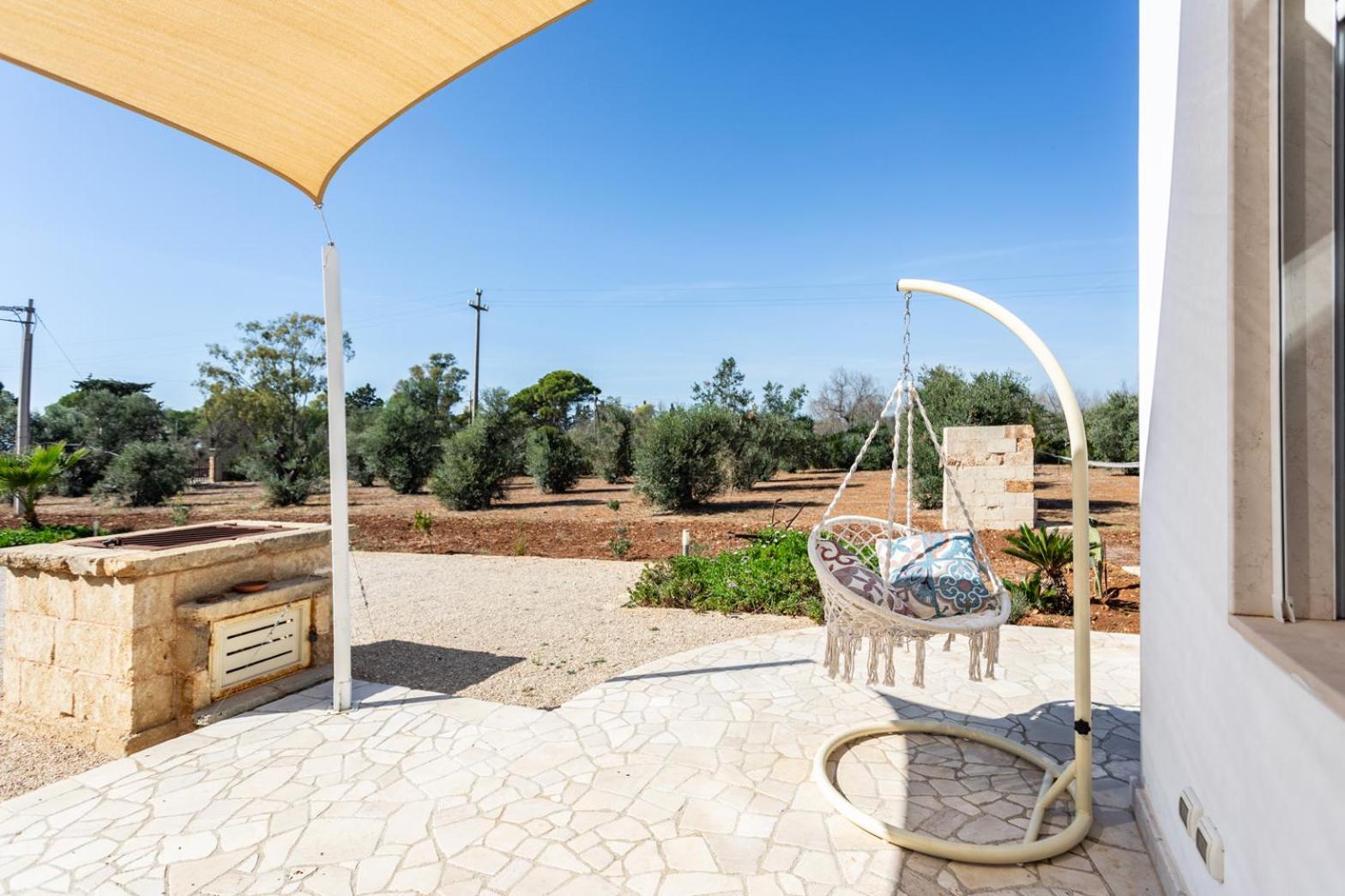 Villetta Andrea A Due Passi Dalla Sabbia - Apulia Home Torre San Giovanni Ugento Eksteriør billede
