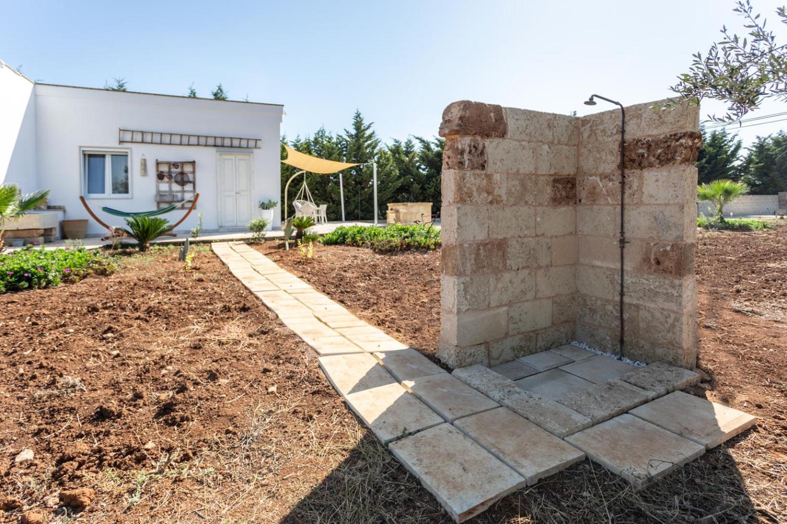 Villetta Andrea A Due Passi Dalla Sabbia - Apulia Home Torre San Giovanni Ugento Eksteriør billede