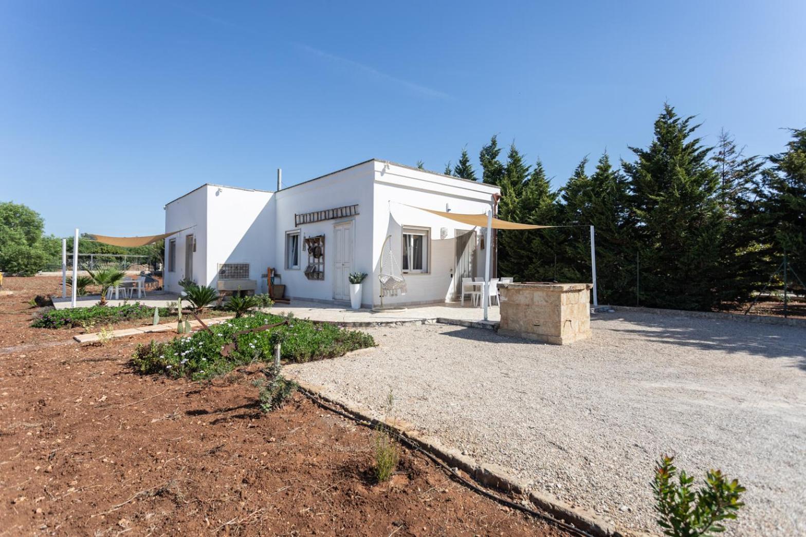 Villetta Andrea A Due Passi Dalla Sabbia - Apulia Home Torre San Giovanni Ugento Eksteriør billede