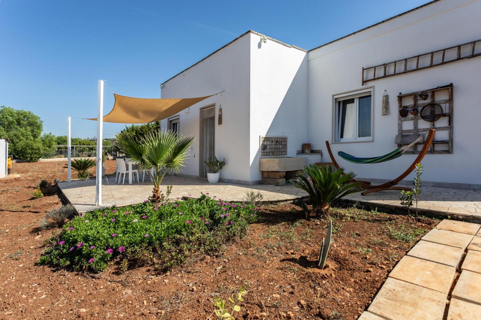 Villetta Andrea A Due Passi Dalla Sabbia - Apulia Home Torre San Giovanni Ugento Eksteriør billede