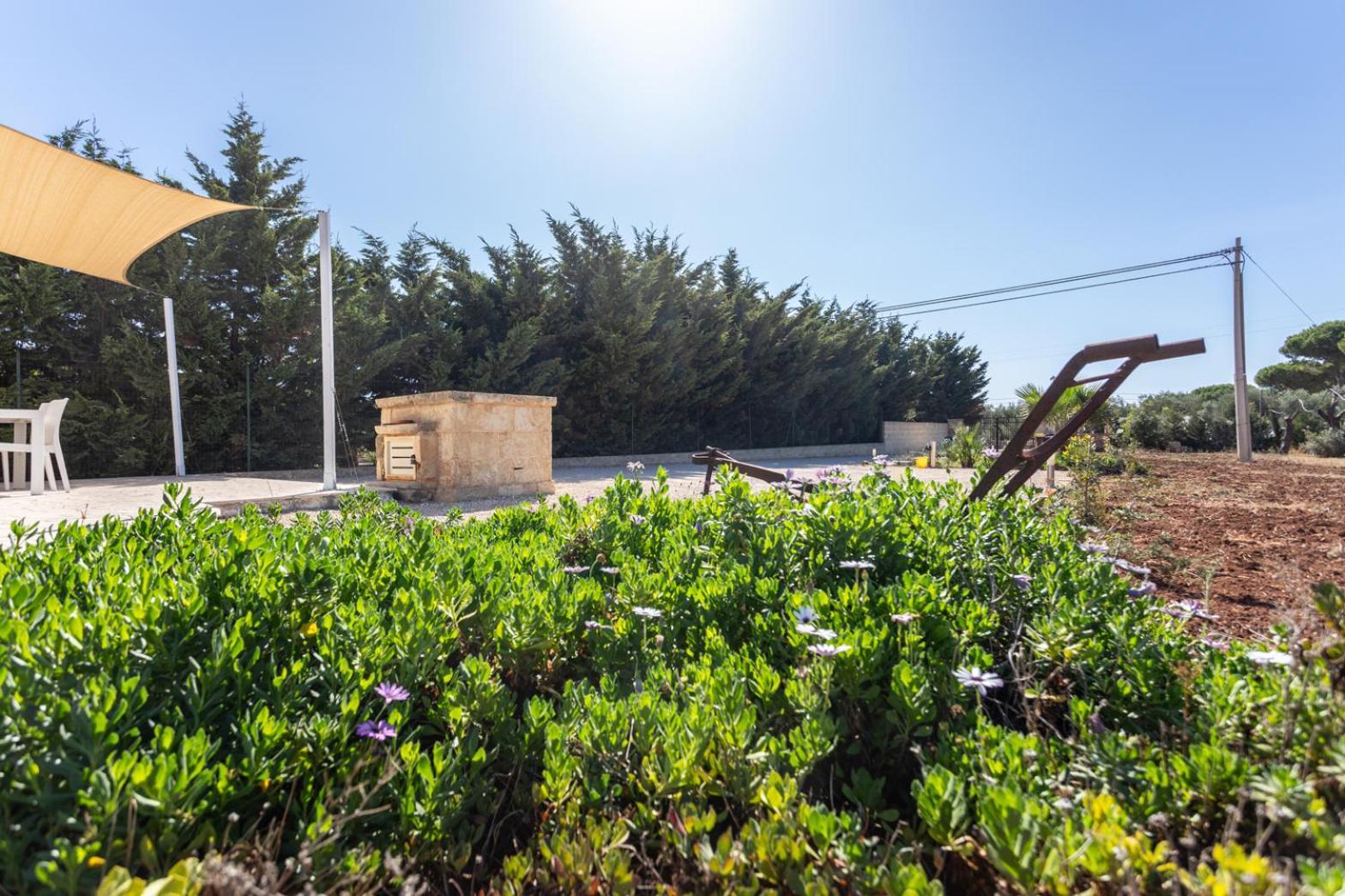 Villetta Andrea A Due Passi Dalla Sabbia - Apulia Home Torre San Giovanni Ugento Eksteriør billede